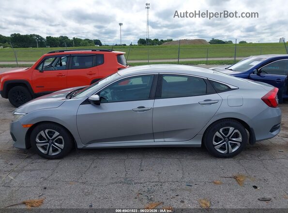 19XFC2F50HE039741 2017 HONDA CIVIC Silver Սալոնի 360 աստիճան տեսք