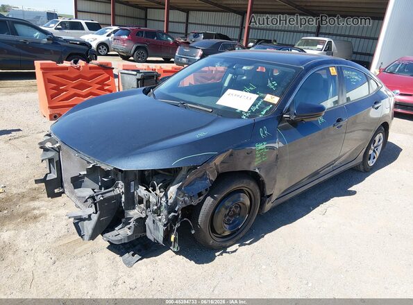 19XFC2F50HE042171 2017 HONDA CIVIC Черный Передняя левая четверть