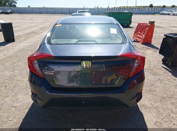 19XFC2F50HE042171 2017 HONDA CIVIC Черный 