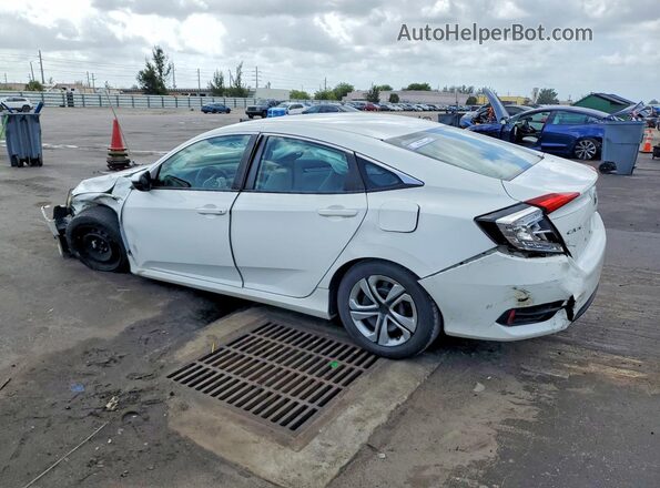 19XFC2F50HE058872 2017 HONDA CIVIC Белый 
