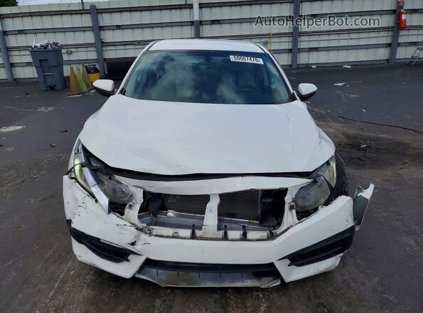 19XFC2F50HE058872 2017 HONDA CIVIC Белый 