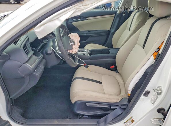 19XFC2F50HE058872 2017 HONDA CIVIC Белый 