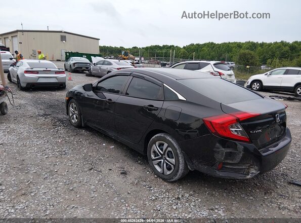19XFC2F50HE062727 2017 HONDA CIVIC Black 