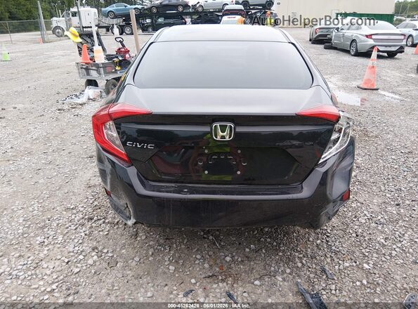 19XFC2F50HE062727 2017 HONDA CIVIC Black 