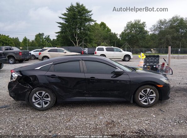 19XFC2F50HE062727 2017 HONDA CIVIC Black 