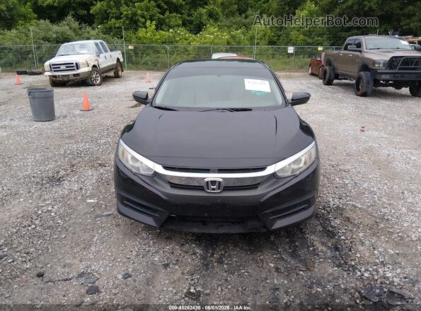 19XFC2F50HE062727 2017 HONDA CIVIC Black 