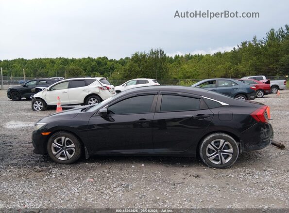 19XFC2F50HE062727 2017 HONDA CIVIC Black 
