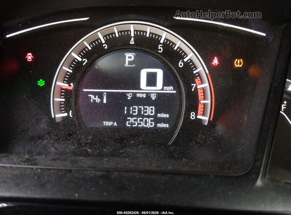 19XFC2F50HE062727 2017 HONDA CIVIC Black 