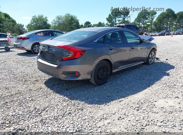 19XFC2F50HE065966 2017 HONDA CIVIC Gray Задня права чверть