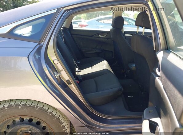 19XFC2F50HE065966 2017 HONDA CIVIC Gray Вид наклейки з VIN-кодом