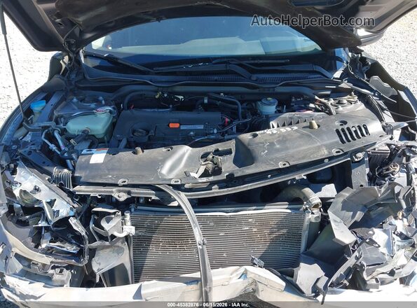 19XFC2F50HE065966 2017 HONDA CIVIC Gray Вид ззаду