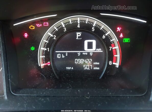 19XFC2F50HE065966 2017 HONDA CIVIC Gray 
