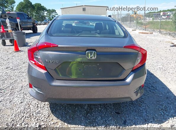 19XFC2F50HE065966 2017 HONDA CIVIC Gray 