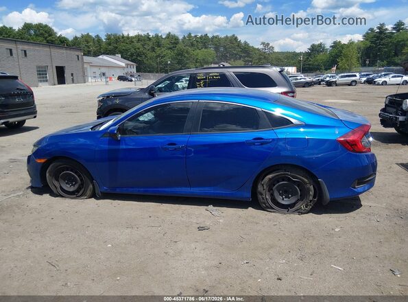 19XFC2F50HE075266 2017 HONDA CIVIC Blue Панорамний вид салону 360°