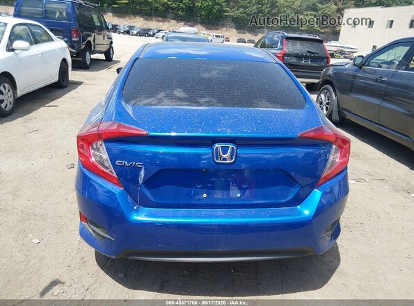 19XFC2F50HE075266 2017 HONDA CIVIC Blue 