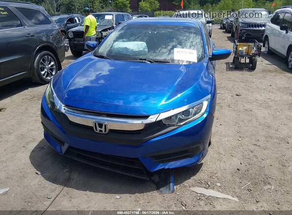 19XFC2F50HE075266 2017 HONDA CIVIC Blue Вид спереду
