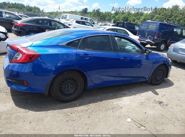 19XFC2F50HE075266 2017 HONDA CIVIC Blue Вид задньої частини салону