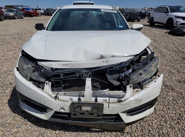 19XFC2F50HE200556 2017 HONDA CIVIC White 