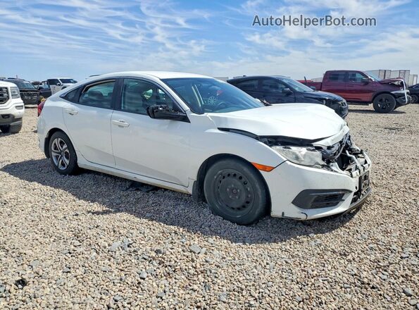 19XFC2F50HE200556 2017 HONDA CIVIC White 