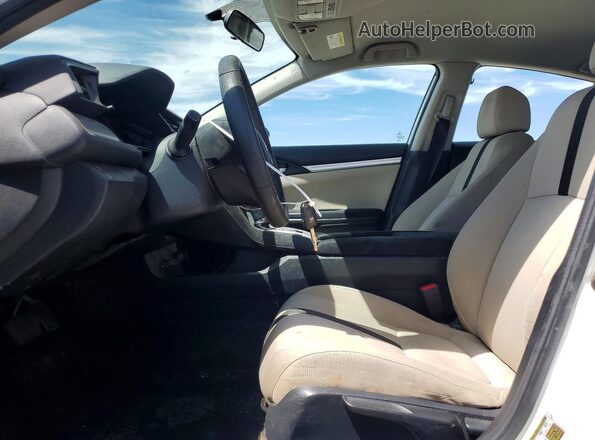 19XFC2F50HE200556 2017 HONDA CIVIC White 