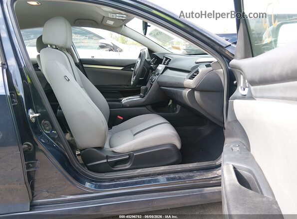 19XFC2F50HE221455 2017 HONDA CIVIC Gray Սալոնի դիմացի տեսք