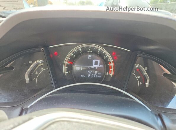 19XFC2F50HE225800 2017 HONDA CIVIC Silver 