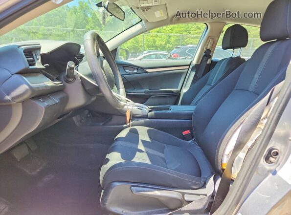 19XFC2F50HE225800 2017 HONDA CIVIC Silver 