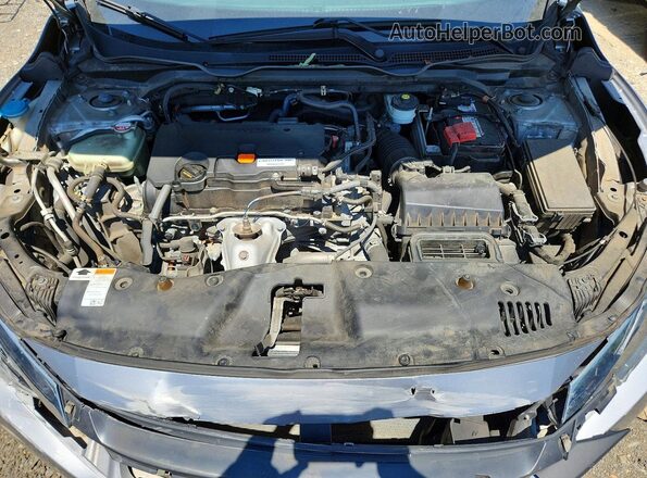 19XFC2F50HE225800 2017 HONDA CIVIC Silver 