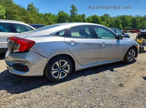 19XFC2F50HE225800 2017 HONDA CIVIC Silver 