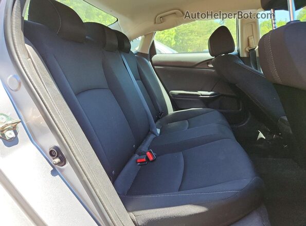 19XFC2F50HE225800 2017 HONDA CIVIC Silver 
