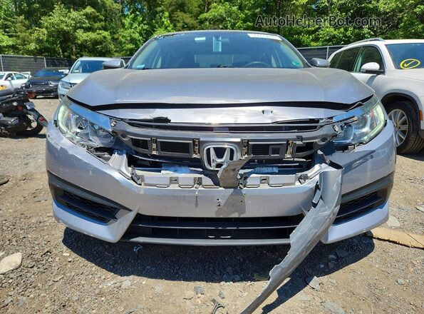 19XFC2F50HE225800 2017 HONDA CIVIC Silver 