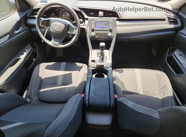 19XFC2F50HE225800 2017 HONDA CIVIC Silver 
