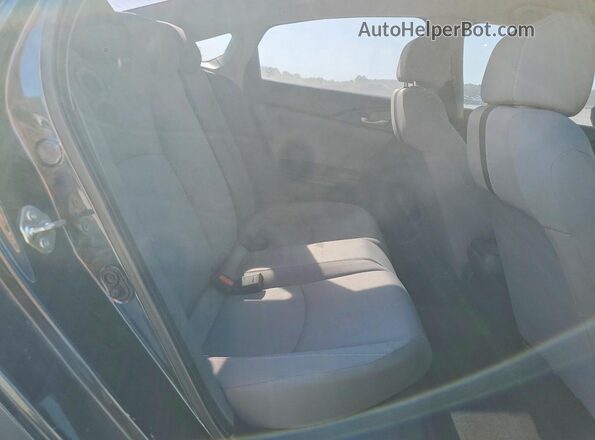 19XFC2F50JE006678 2018 HONDA CIVIC Blue Rear seats view