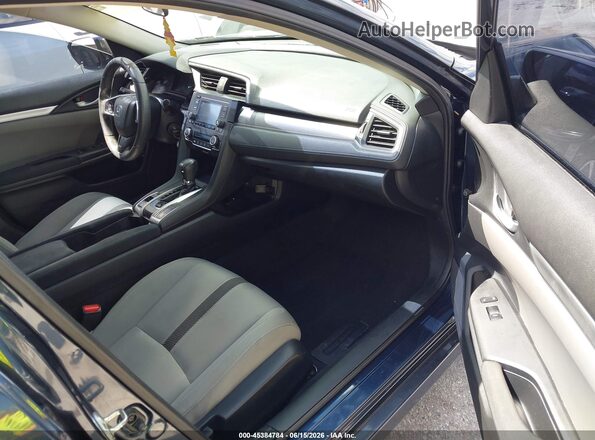 19XFC2F50JE022640 2018 HONDA CIVIC Blue Սալոնի դիմացի տեսք