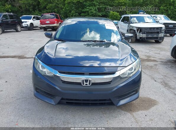 19XFC2F50JE022640 2018 HONDA CIVIC Blue Սարքավորումների վահանակի տեսք