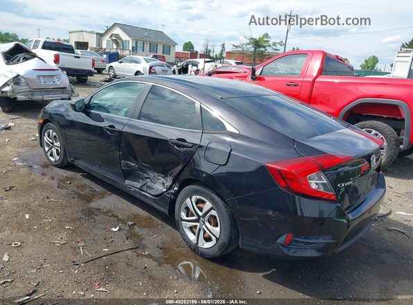 19XFC2F50JE024467 2018 HONDA CIVIC Черный 