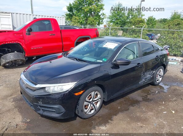 19XFC2F50JE024467 2018 HONDA CIVIC Черный 