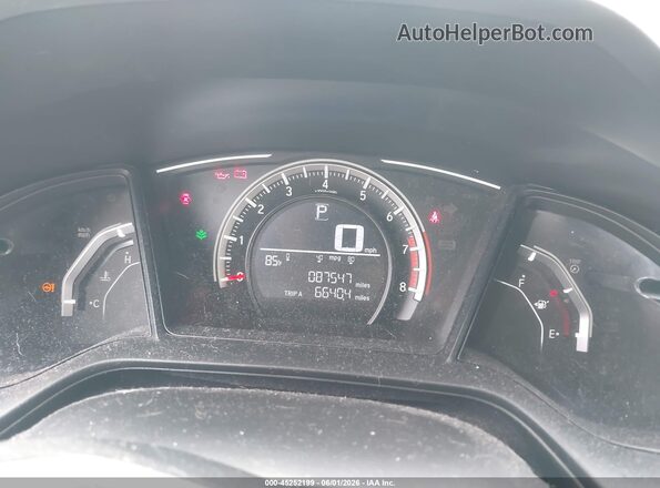 19XFC2F50JE024467 2018 HONDA CIVIC Черный 