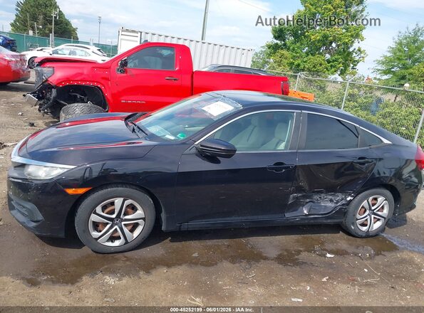 19XFC2F50JE024467 2018 HONDA CIVIC Черный 