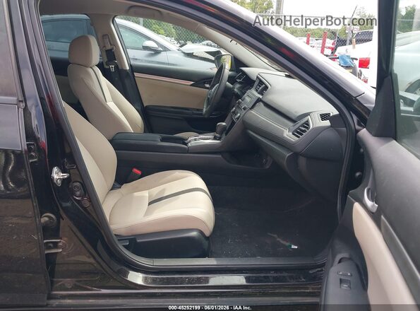 19XFC2F50JE024467 2018 HONDA CIVIC Черный 