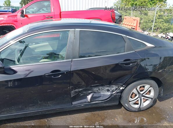 19XFC2F50JE024467 2018 HONDA CIVIC Черный 
