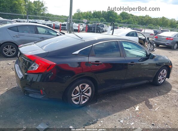 19XFC2F50JE024467 2018 HONDA CIVIC Черный 