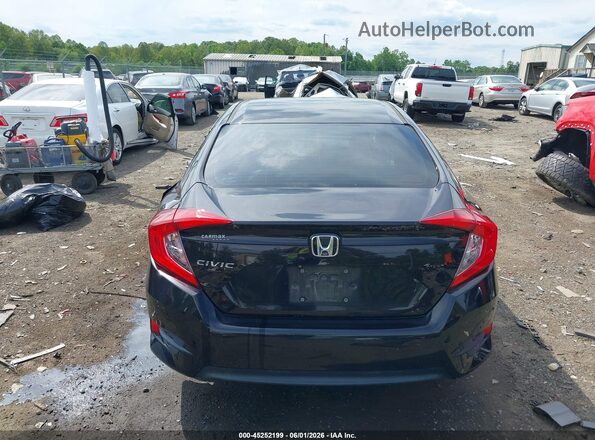 19XFC2F50JE024467 2018 HONDA CIVIC Черный 