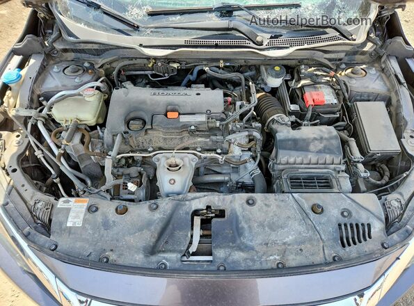 19XFC2F50JE031158 2018 HONDA CIVIC Gray Rear interior view