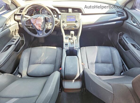 19XFC2F51GE004656 2016 HONDA CIVIC Gray Առջևի վահանակի տեսք