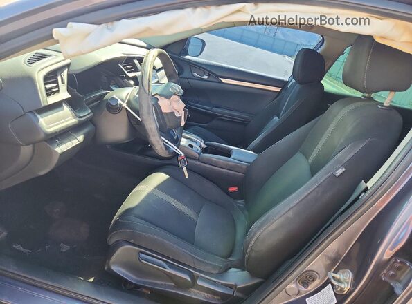 19XFC2F51GE004656 2016 HONDA CIVIC Gray Սալոնի դիմացի տեսք
