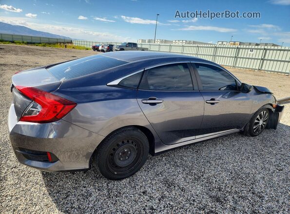 19XFC2F51GE004656 2016 HONDA CIVIC Gray Առջևի աջ