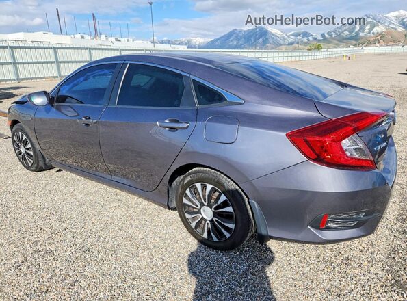 19XFC2F51GE004656 2016 HONDA CIVIC Gray Հետևի աջ