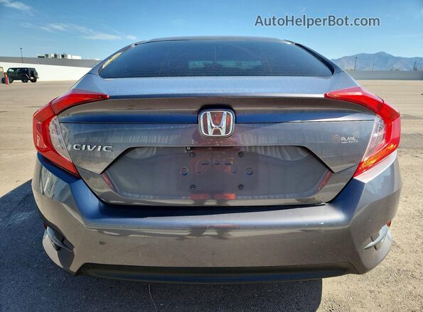 19XFC2F51GE004656 2016 HONDA CIVIC Gray Հետևի տեսք