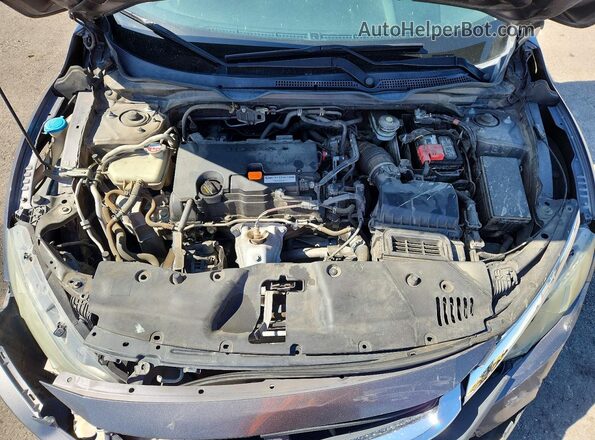19XFC2F51GE004656 2016 HONDA CIVIC Gray Սալոնի հետևի տեսք